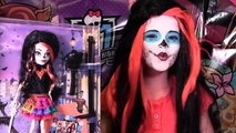 Skelita Calaveras Monster High Doll Costume Makeup Tutorial for Cosplay or Halloween Sugar Skull
