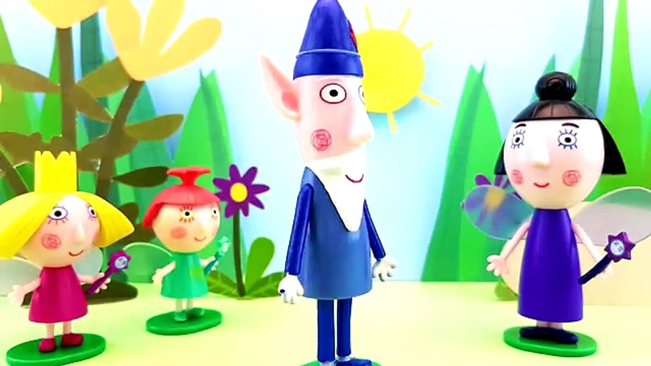 The Elf and Woodpeckers Renovation Ben & Hollys Little Kingdom Stop Motion Animation 3D Characters