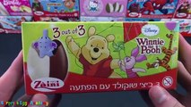 Winnie the Pooh Surprise Eggs Unboxing - Tigger, Rabbit, Piglet Toys
