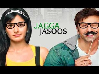 Jagga Jasoos - The Official Trailer - In Cinemas April 7, 2017