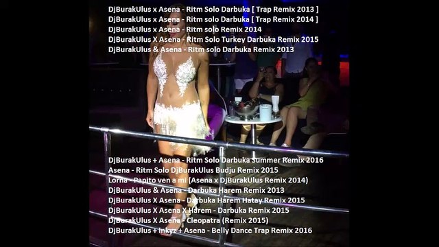 Jason Derulo + Snoop Dogg + DjBurakUlus + Asena - The Darbuka Remix 2017