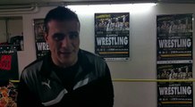 EBEL: WWE Wrestling-Superstar Alberto Del Rio heute bei den 99ers zu Gast!