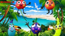 Fruits Finger Family Collection | Finger Family Nursery Rhymes For Children | Baby Songs