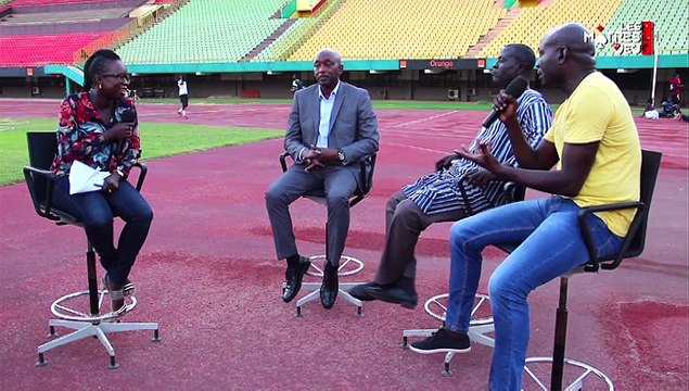 REPLAY - LES MAITRES DU JEU - invités : LES ANCIENS LIONS (CAIRE 86) - Pr : MAME FATOU NDOYE