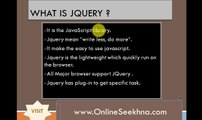 JQuery Tutorials with html and css in Urdu-Hindi part 1