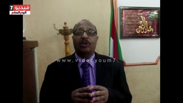 بالفيديو..قنصل السودان: مصر والسودان تمتلكان الإرادة السياسية لتأمين مصيرهما