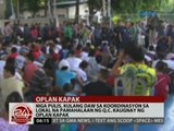Mga pulis, kulang daw sa koordinasyon sa lokal na pamahalaan ng QC kaugnay ng Oplan Kapak
