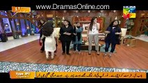 Check Out This Excellent Dance By Mawra in a Live Show