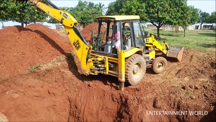 Jcb 3dx At Work