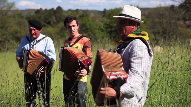Avô, Pai e Filho 3 gerações nas concertinas