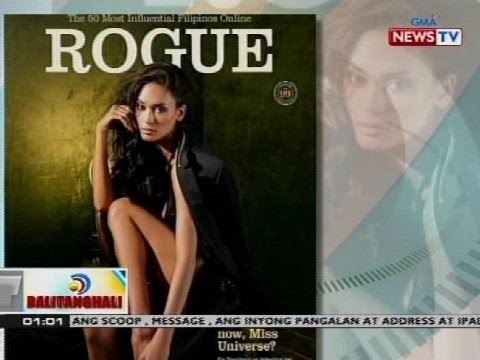 Miss Universe 2015 Pia Alonzo Wurtzbach, tampok sa cover ng 'Rogue Magazine'
