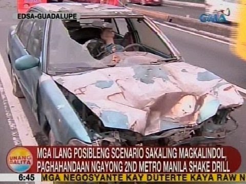 Ilang posibleng scenario sakaling magkalindol, paghahandaan ngayong 2nd Metro Manila Shake Drill