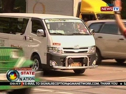 SONA: Mga colorum na pumapasadang sasakyan, hinarang ng LTFRB