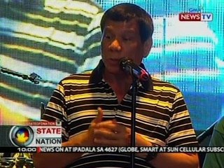 SONA: Duterte, tipikal na ama raw na namamalo kapag may nagawang kasalanan ang anak