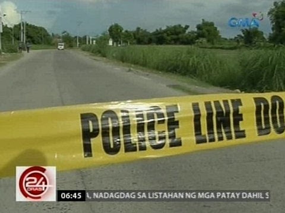 24 Oras: 7 miyembro umano ng robbery-holdup group, patay sa engkwentro