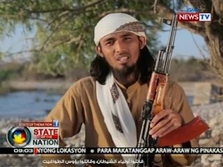 Video ng mga banta ng karahasan, inilabas ng mga nagpakilalang miyembro umano ng Abu Sayyaf at ISIS