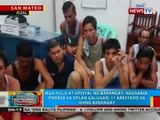 BP: Mga pulis at opisyal ng barangay, nagsanib-pwersa sa Oplan Galugad