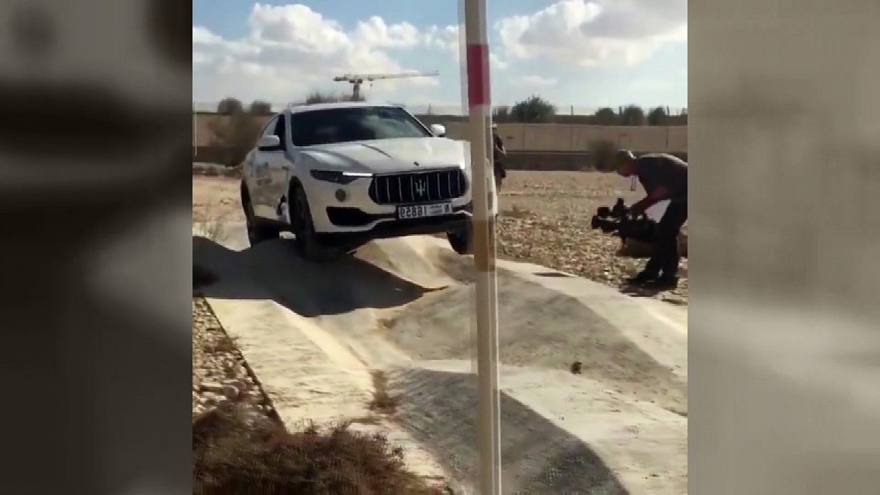 Amazing car test