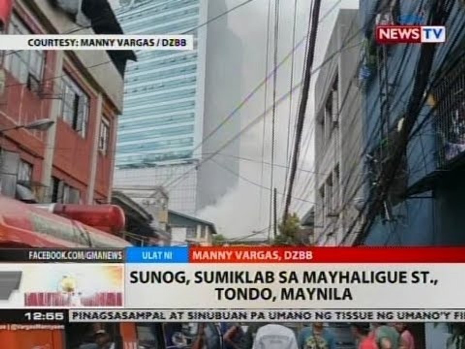 Mayhaligue St., Tondo, Maynila