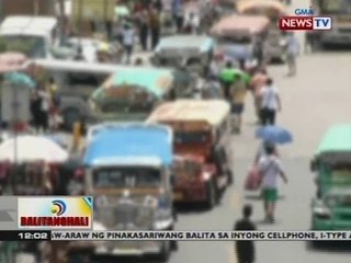 BT: LTFRB, gustong gawing krimen ang pagpasada sa mga colorum na sasakyan