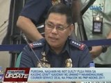 GMA News Update: Ex-PNP Chief Purisima, naghain ng not guilty plea para sa kasong graft