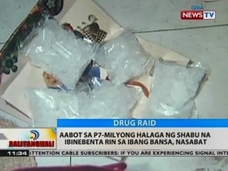 BT: Aabot sa P7-M halaga ng shabu na ibinebenta rin sa ibang bansa, nasabat