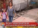 UB: Mga dapat tandaan para matiyak ang kaligtasan ng mga bata ngayong balik-eskwela