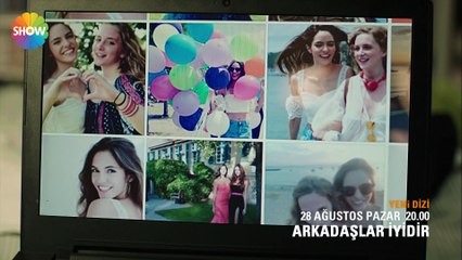 Arkadaslar iyidir - 1 Bölüm 3.Fragmani