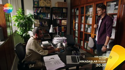 Arkadaslar iyidir - 3 Bölüm Fragmani
