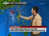 24 Oras: Low pressure area na dating bagyong Ambo, nasa labas na ng PAR