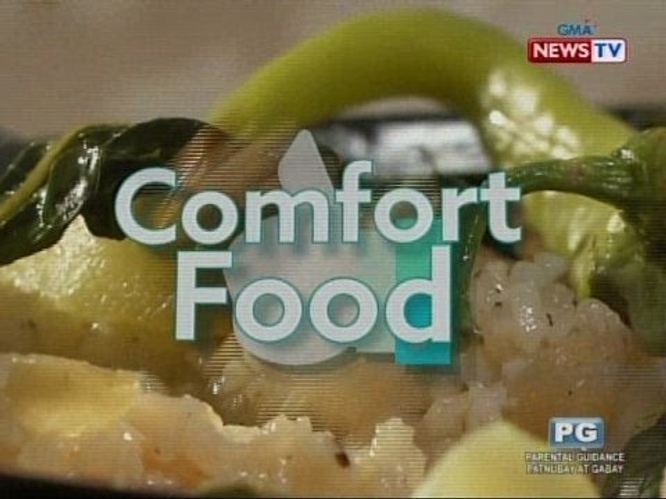 Good News: Comfort Food!