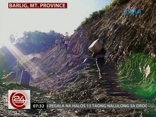 24 Oras: Mahigit 700 residente sa Barlig, Mt. Province, nahatiran ng libreng checkup at gamot