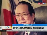 BT: Dating Sen. Maceda, nailibing na