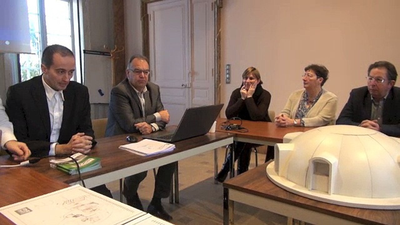 La zone d'activités de Venoy scotche une start up en vitrine