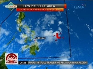 24 Oras: Ilang lugar sa Mindanao, binaha dahil sa malalakas na ulan