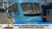 BT: Kauna-unahang hybrid electric train na gawang Pinoy, inilunsad
