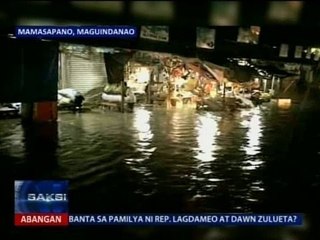 SAKSI: Biglaang pagbaha kasunod ng pag-uulan