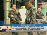 Cavite Provincial Jail, sinuyod ng pulisya sa Oplan Galugad