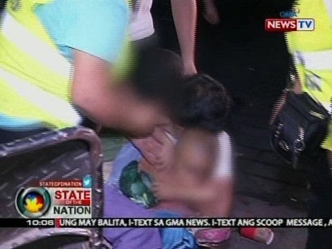 SONA: Lola at ilang menor de edad, kabilang sa mga dinampot ng mga pulis sa Oplan Rody