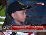 QRT: Batang gustong maging pulis, sumama sa pagroronda ng mga pulis