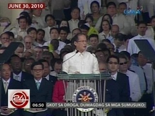 24 Oras: Full disclosure policy, 1 sa mga ipinatupad ni PNoy kontra-katiwalian