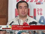 BT: Panayam kay Atty. Andres Bautista, Chairman, Comelec