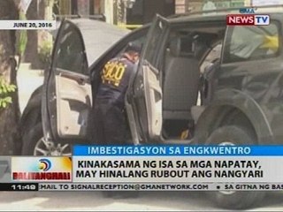 BT: Kinakasama ng isa sa mga napatay, may hinalang rubout ang nangyari