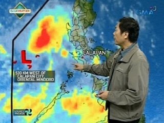 UB: Tropical Depression, nasa loob ng ating PAR