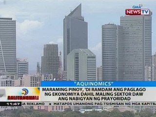 BT: Malagong ekonomiya, iiwan ni PNoy sa susunod na administrasyon
