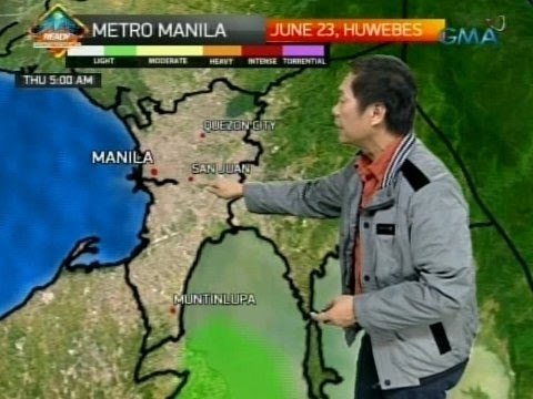 UH: Maulap na panahon, asahan sa NCR ngayong Huwebes