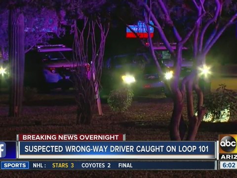 DPS: Wrong-way driver stopped after 9 miles on L-101; woman being charged with DUI, other crimes