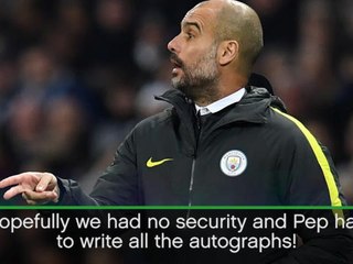 Hopefully Guardiola saw nothing - Klopp