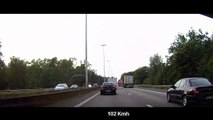 Snelheidslimiet op 160 km/u ! Tessenderlo Antwerpen E313_2