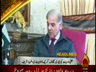 channel 5 headlines 7pm